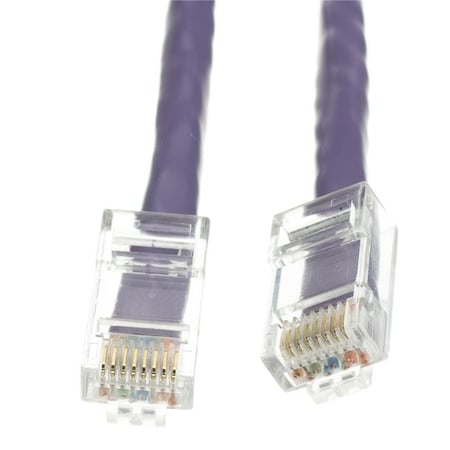 Cable Wholesale Cable Wholesale 10X8-16103 3 ft. Cat6 Blue Ethernet Patch Cable - Bootless 10X8-16103